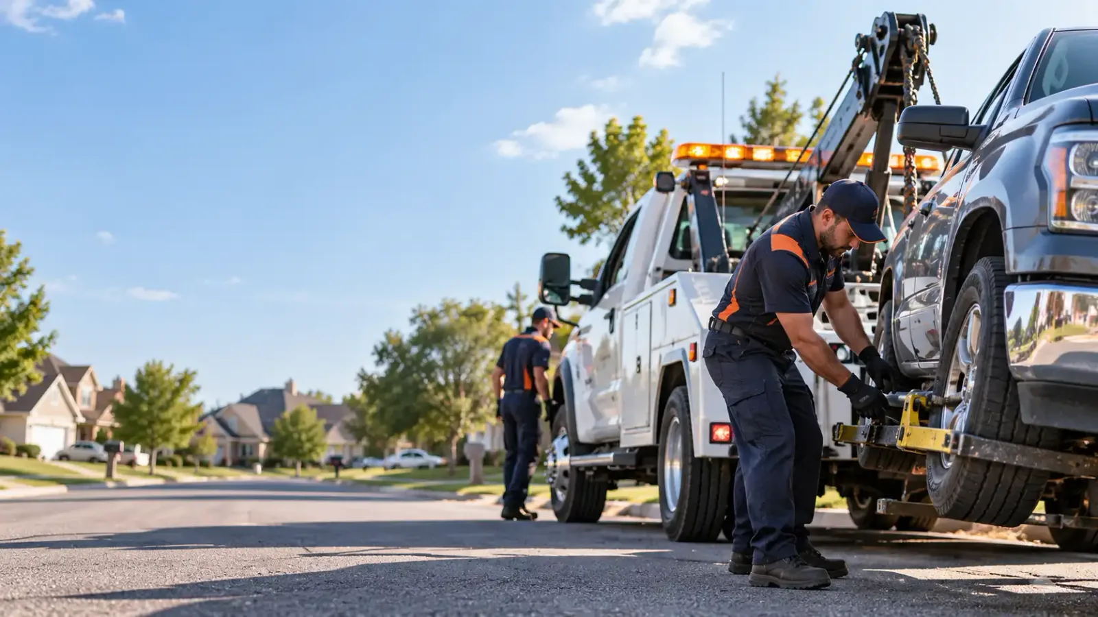 Wheel Lift Towing in Deerfield, MO